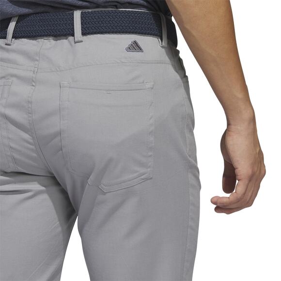 NWT adidas Golf Men’s GO-To 5-Pocket Pants – Grey Three, 30W x 32L - Picture 6 of 6